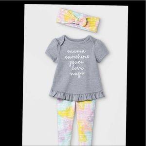 Jack & Cat Mama Tie-dye Set